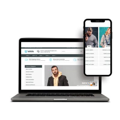 Enterprise E-commerce Design