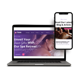 Landing Website Page