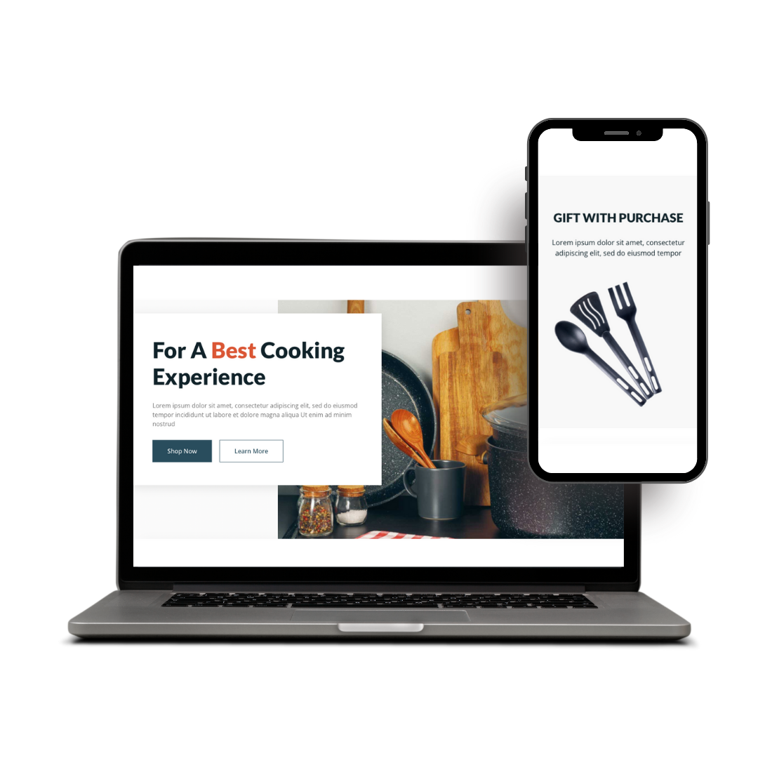 E commerce web design infinity groupco advertising marketing agency